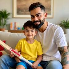virat kohli kids