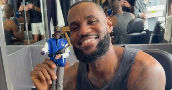 lebron james barbie