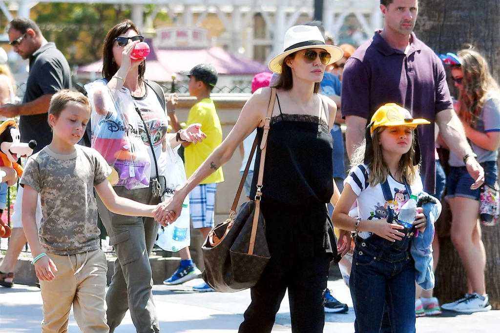angelina jolie kids