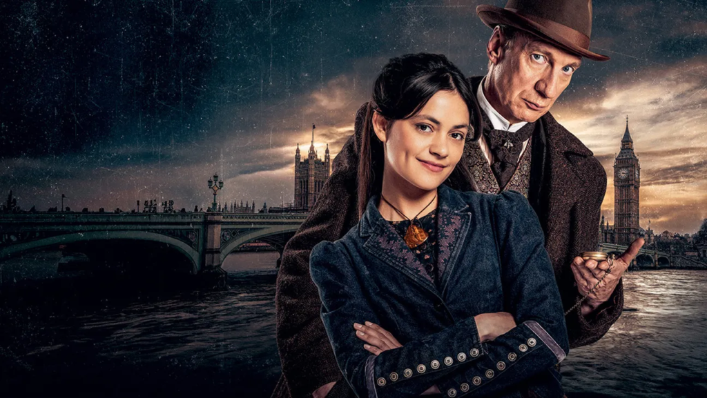 cast of sherlock and daughter