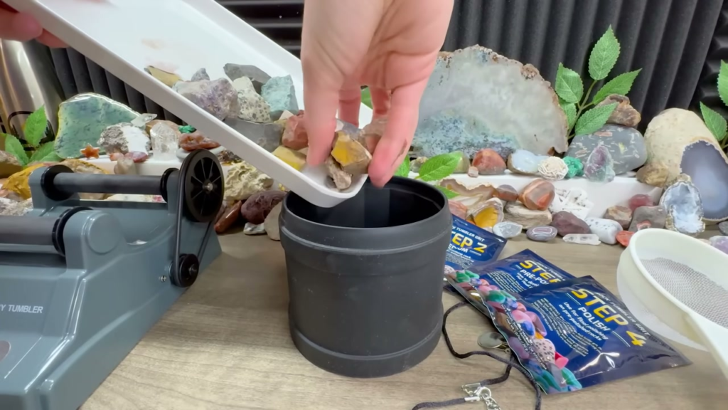 National Geographic Rock Tumbler