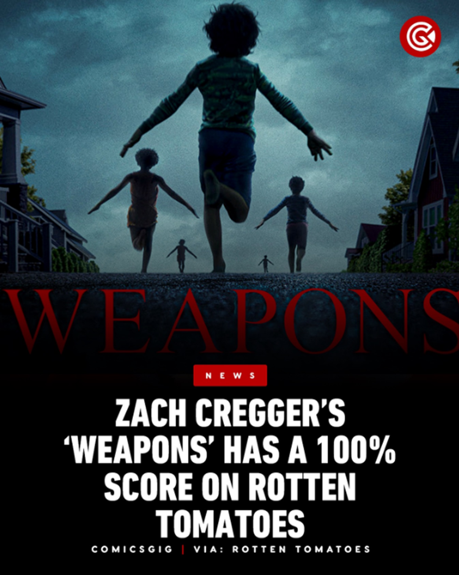 Weapons Rotten Tomatoes