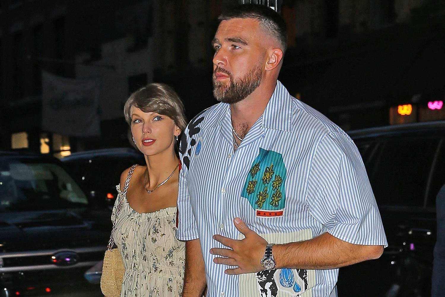 taylor swift travis kelce