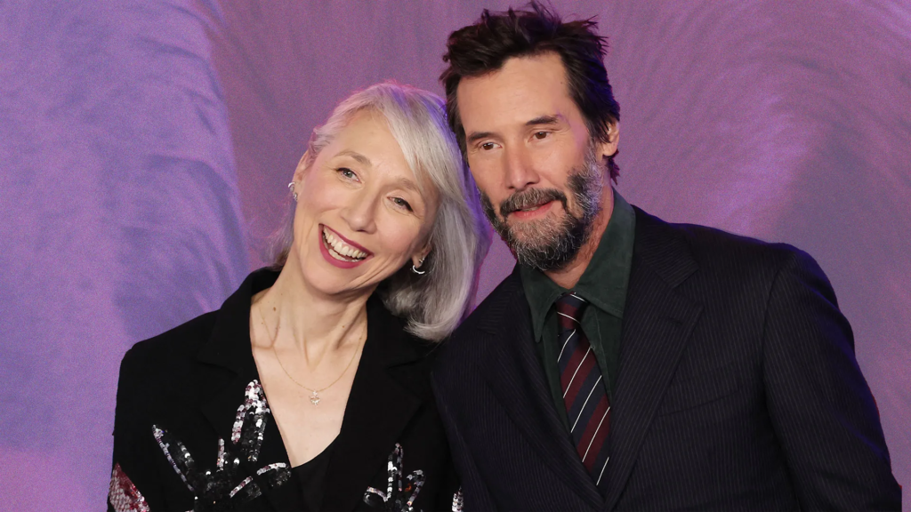 keanu reeves girlfriend