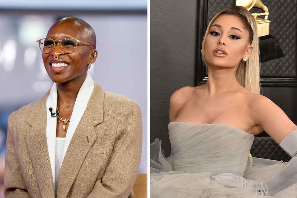 ariana grande and cynthia erivo