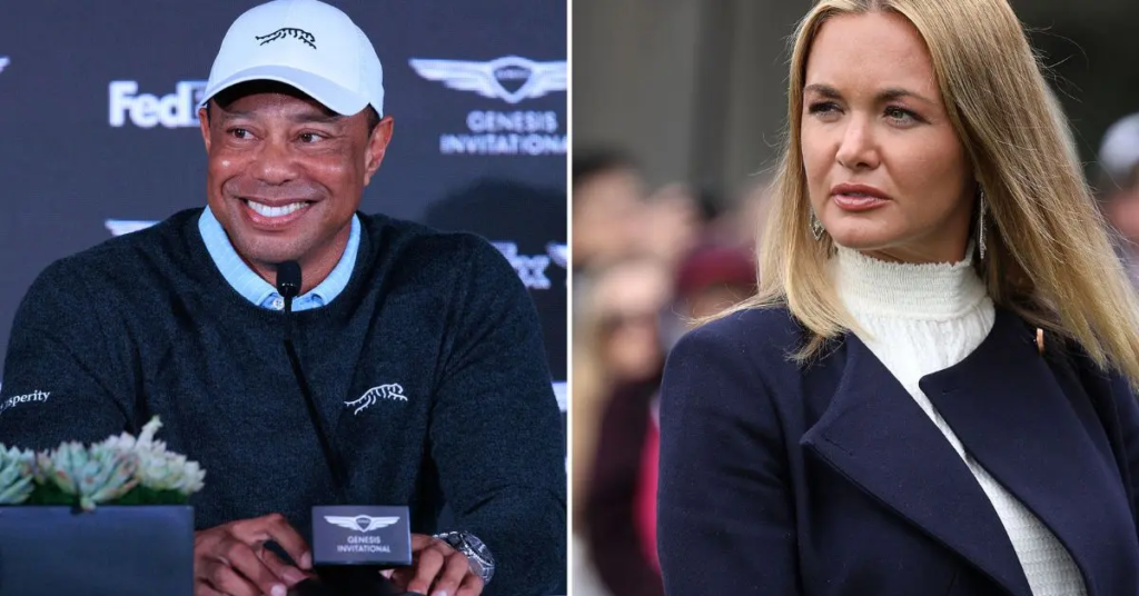 tiger woods and vanessa trump