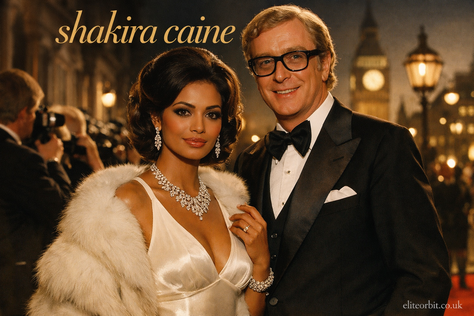 shakira caine