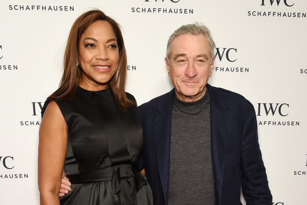 robert de niro wife