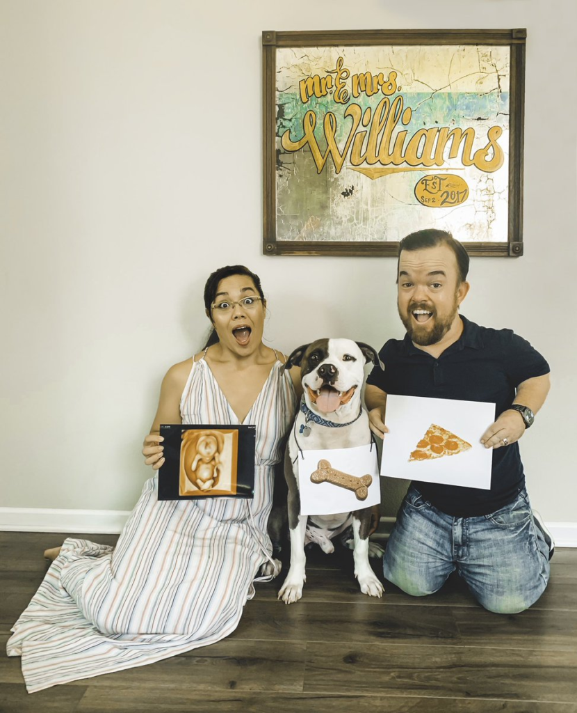 brad williams wife