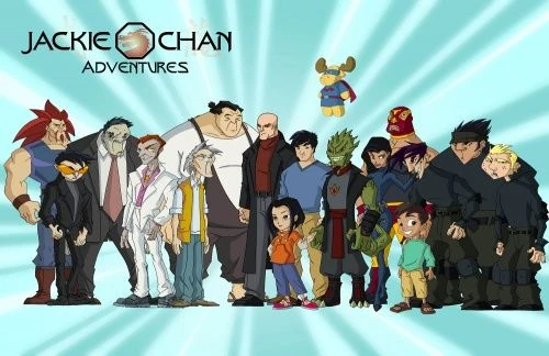 jackie chan adventures