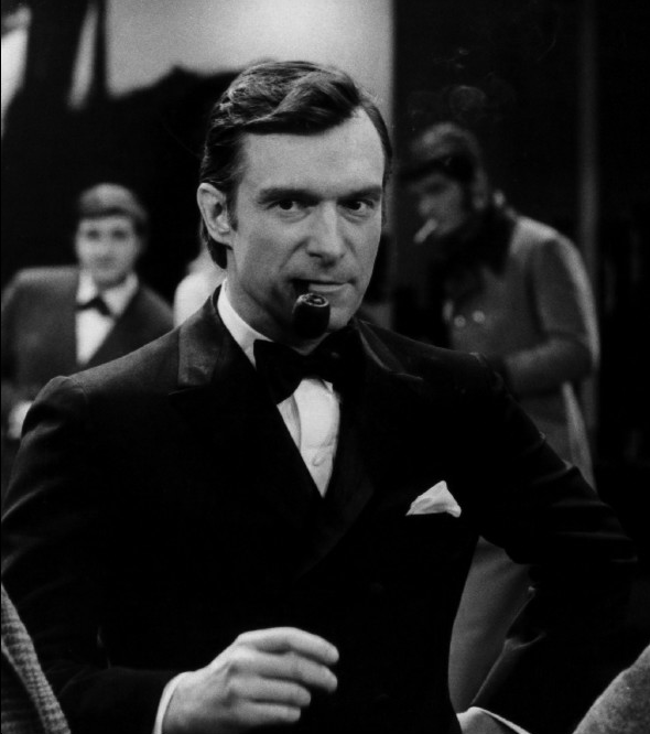 hugh hefner young