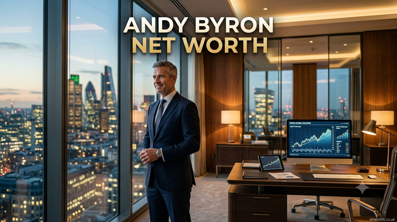andy byron net worth