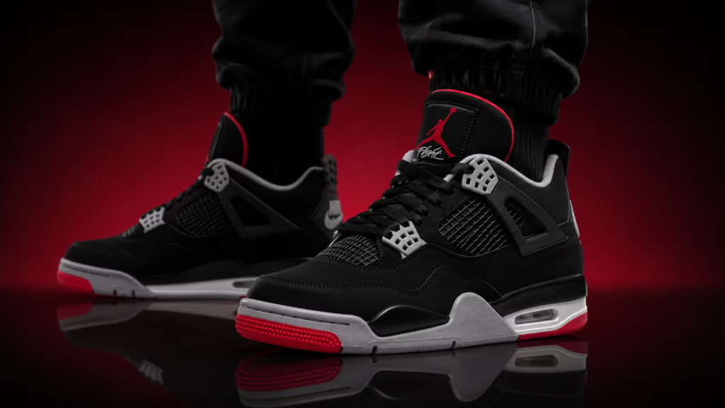 Bred 4s: The Legendary Air Jordan 4 That Changed Sneaker Culture Forever