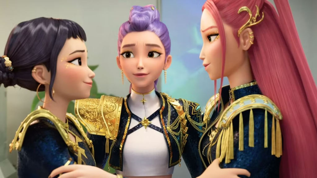 zoey kpop demon hunters