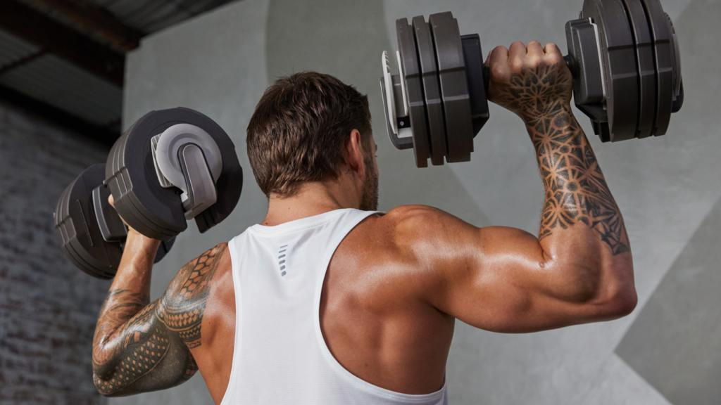 back workouts with dumbbells