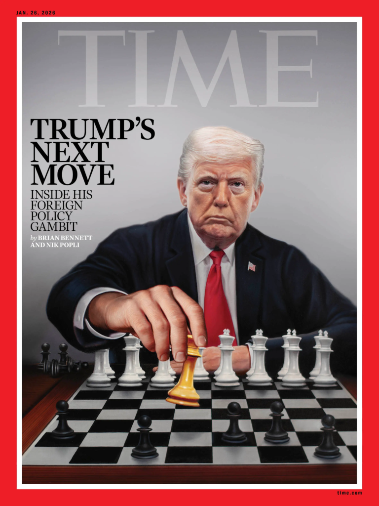 trump time magazine cover