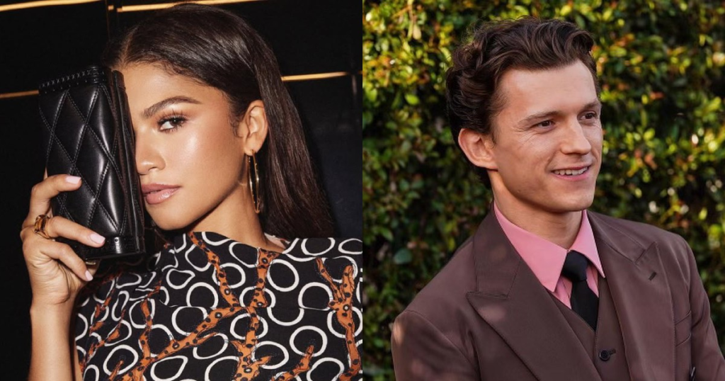 zendaya and tom holland