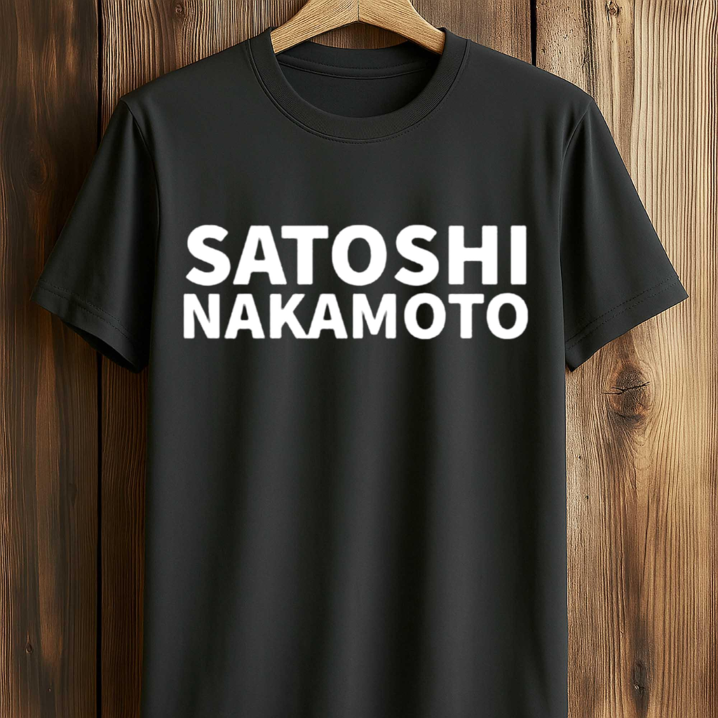 satoshi nakamoto clothing