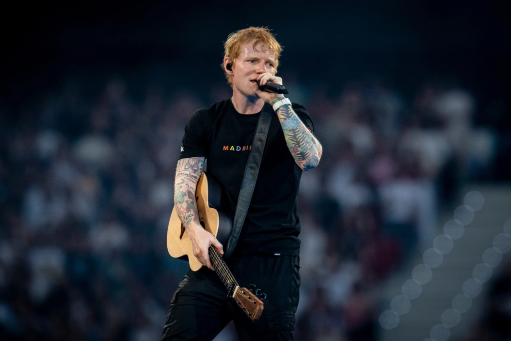 ed sheeran tour 2026