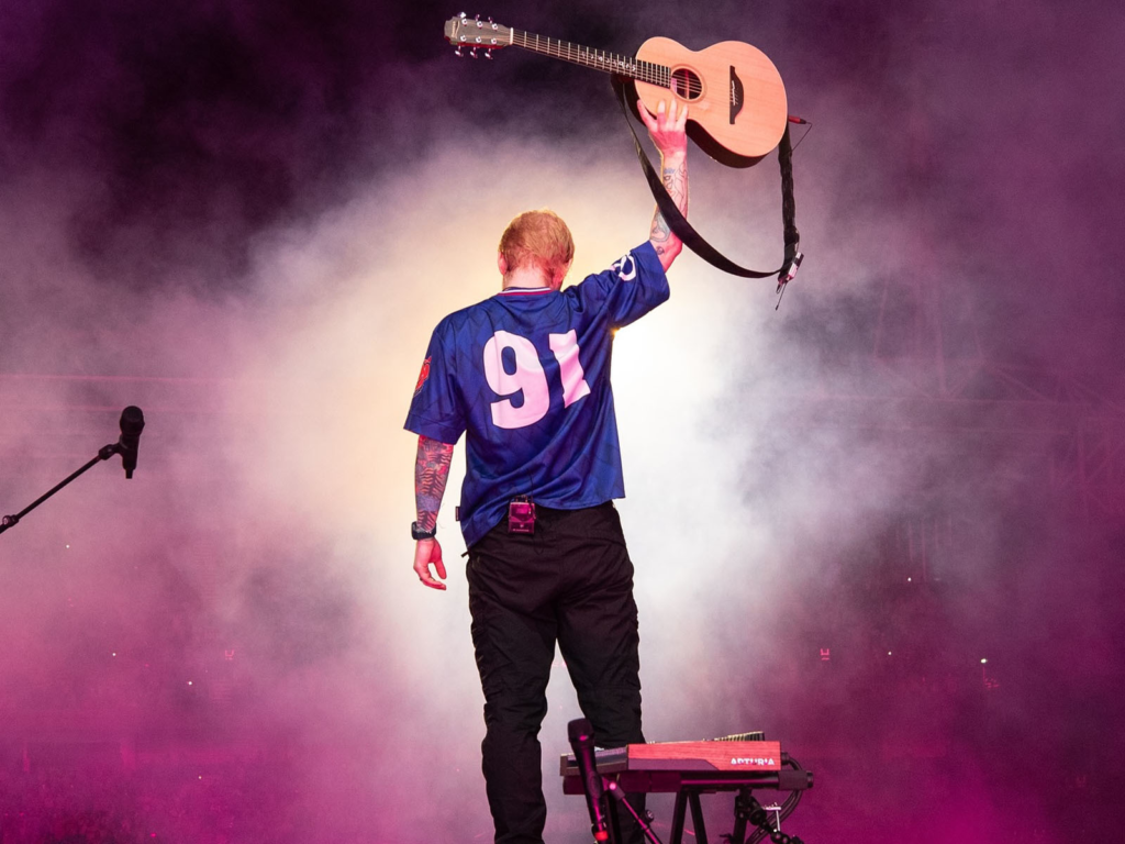 ed sheeran tour 2026