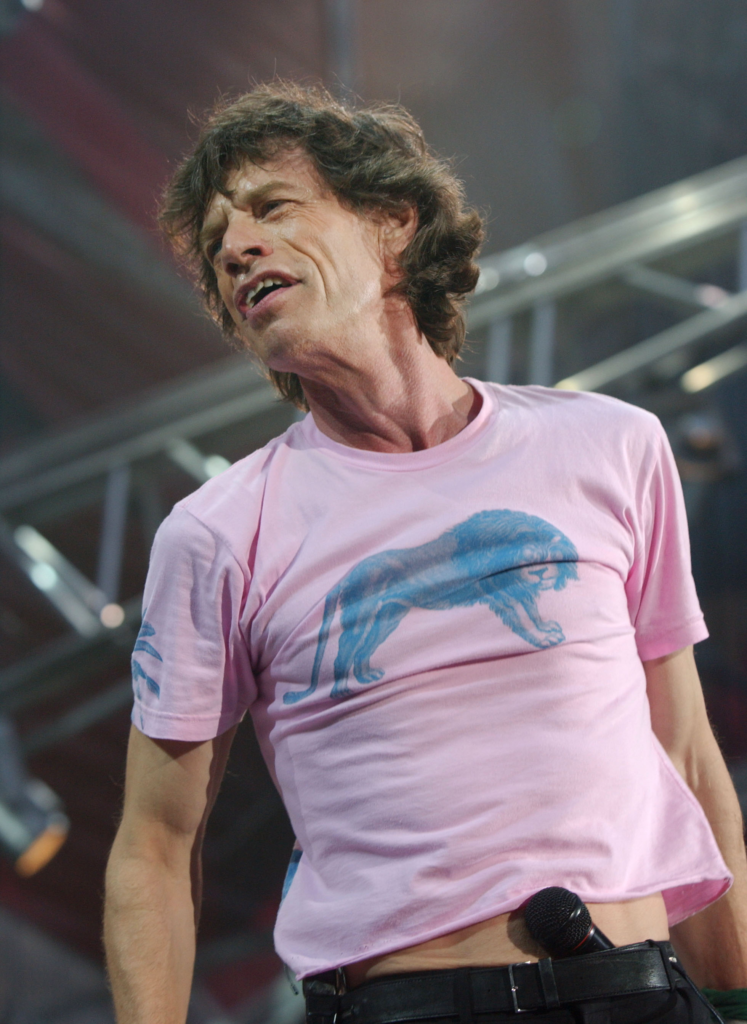 mick jagger age