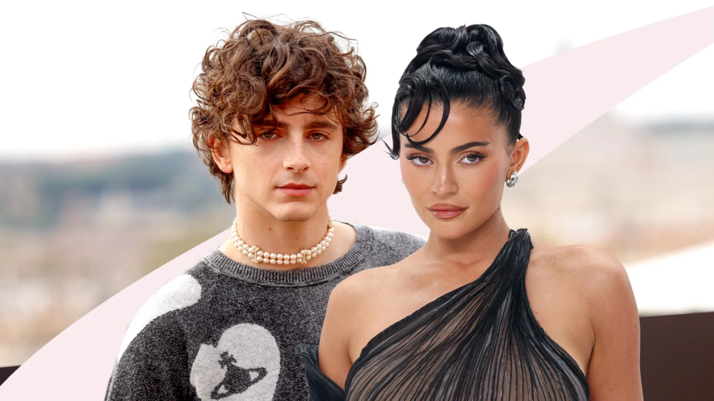 kylie jenner timothee chalamet