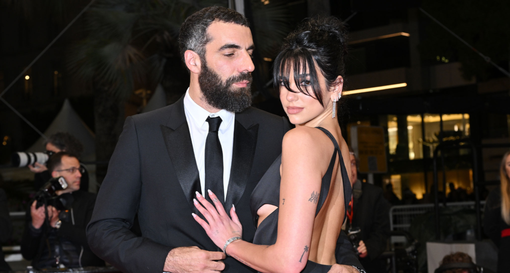 dua lipa boyfriend