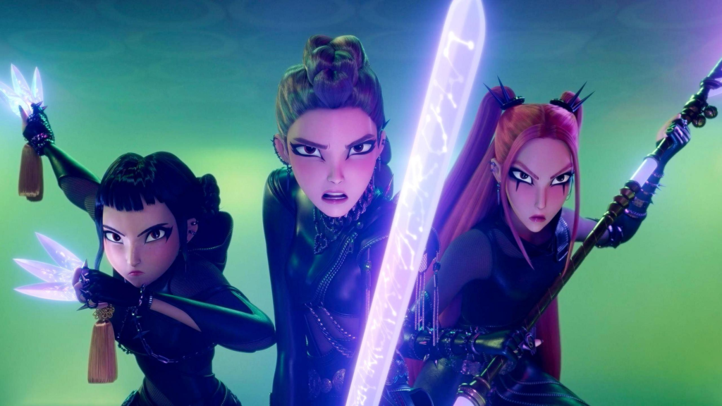 rumi kpop demon hunters