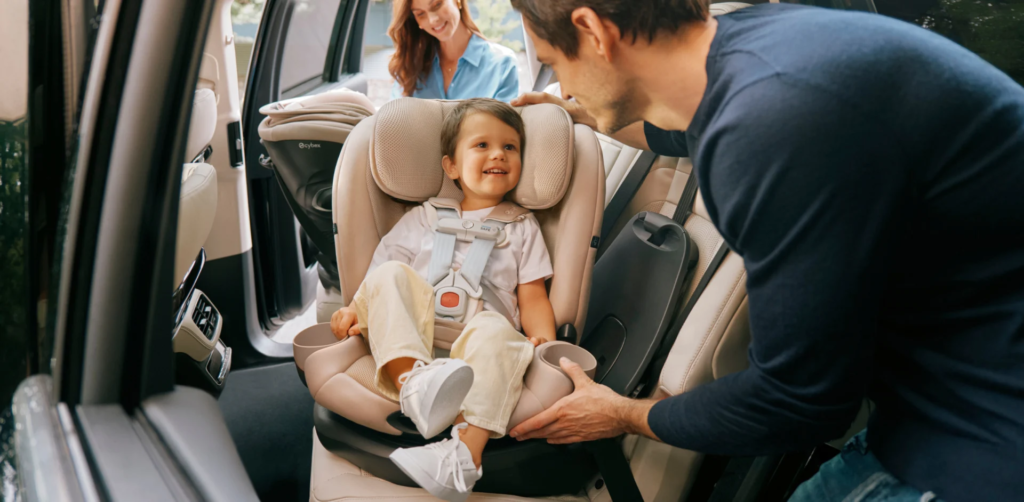 Cybex Callisto G 360: The Complete Guide to CYBEX’s Innovative All-in-One Rotating Car Seat