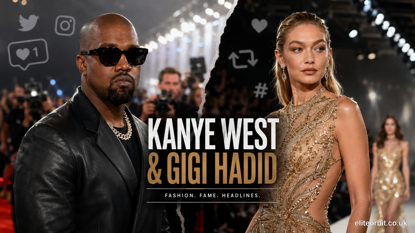 kanye west and gigi hadid