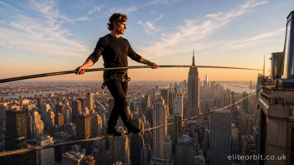 britannica tightrope