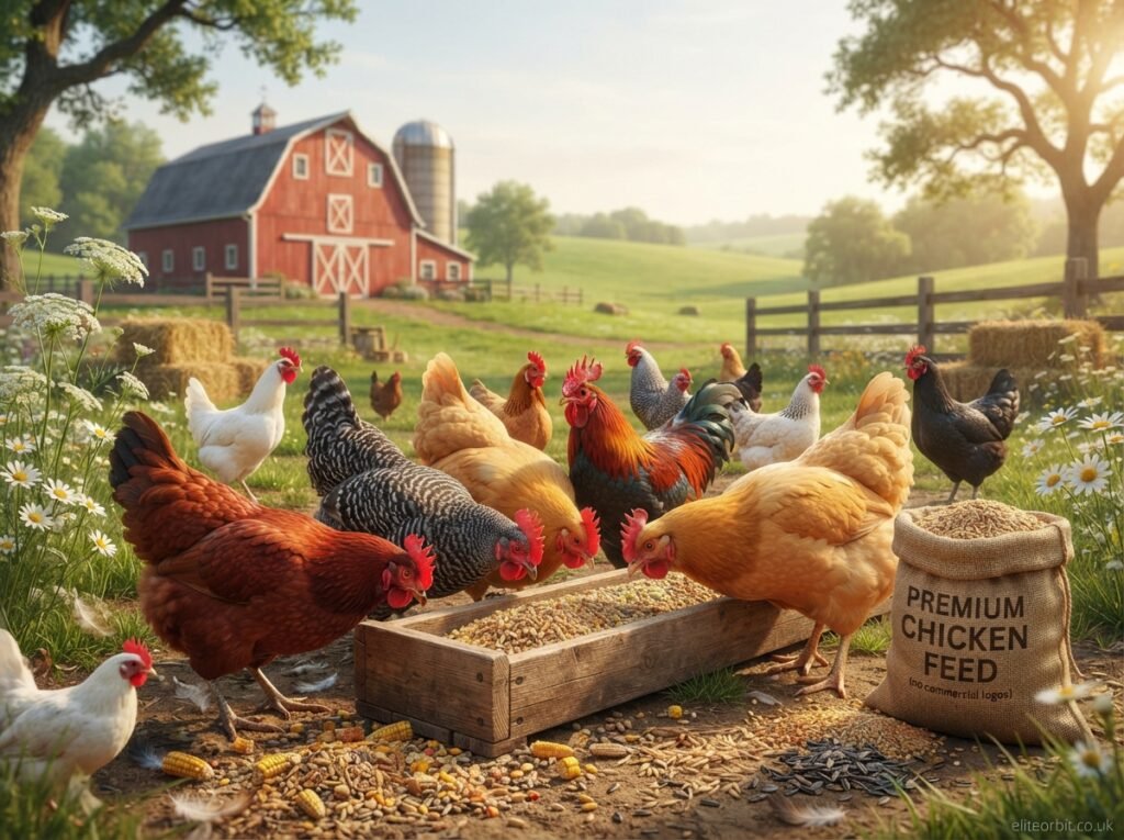 chicken feed