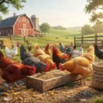 chicken feed