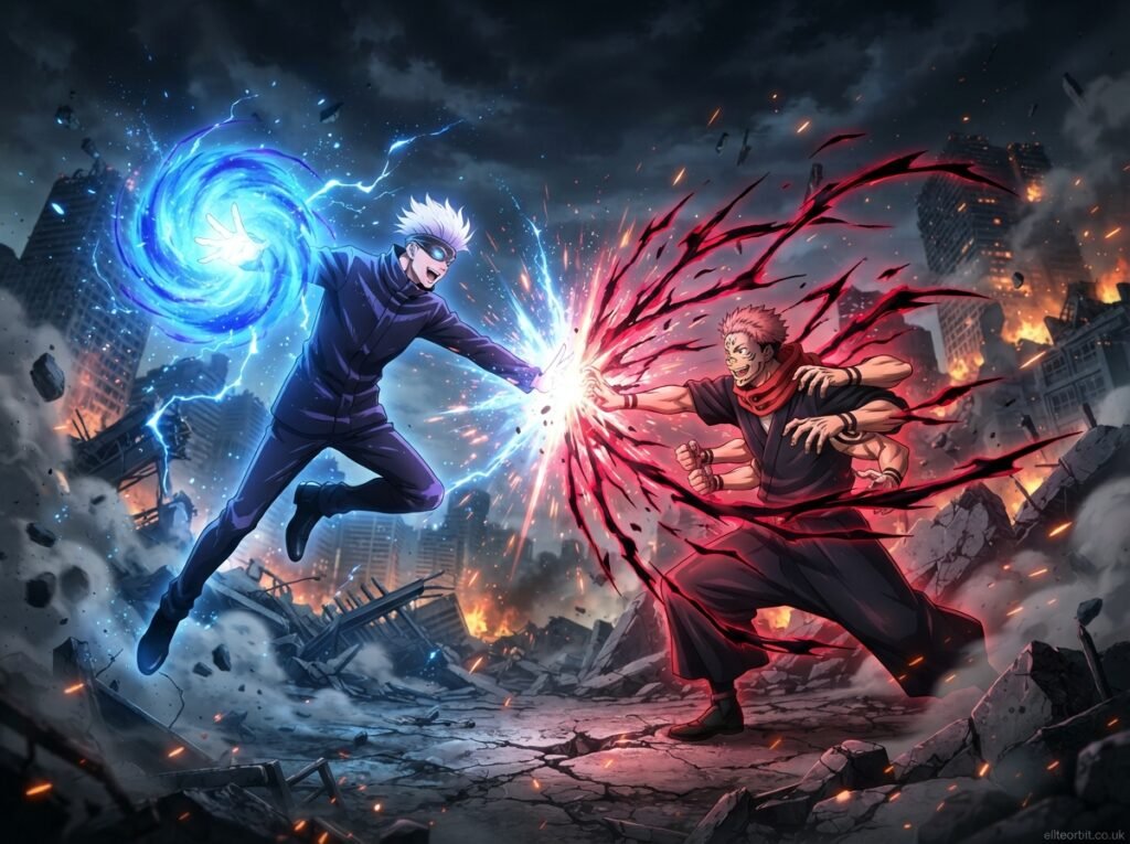 gojo vs sukuna