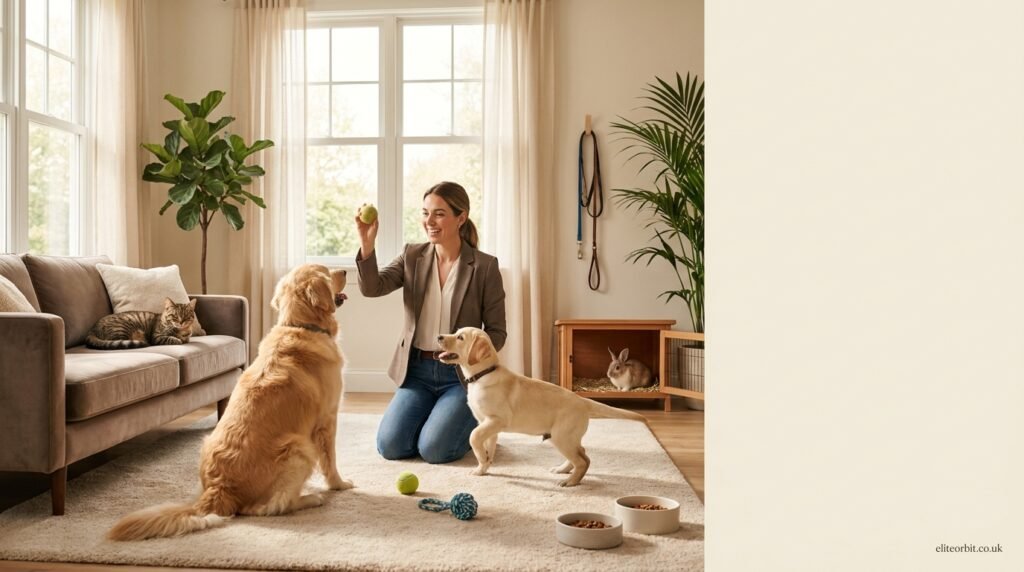 pet sitter