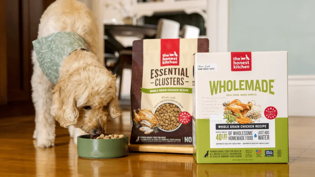 honest kitchen dog food