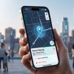 how to share location on iphone