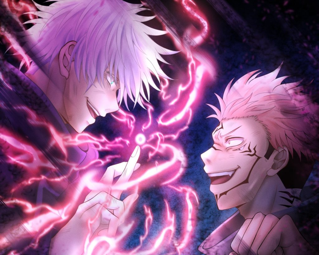 gojo vs sukuna