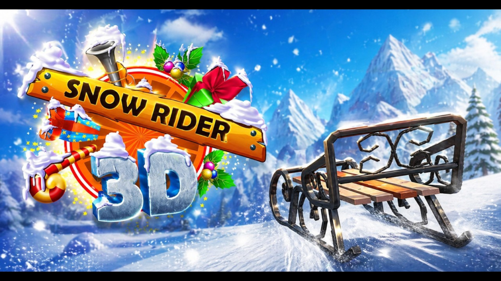 snow rider classroom 6x