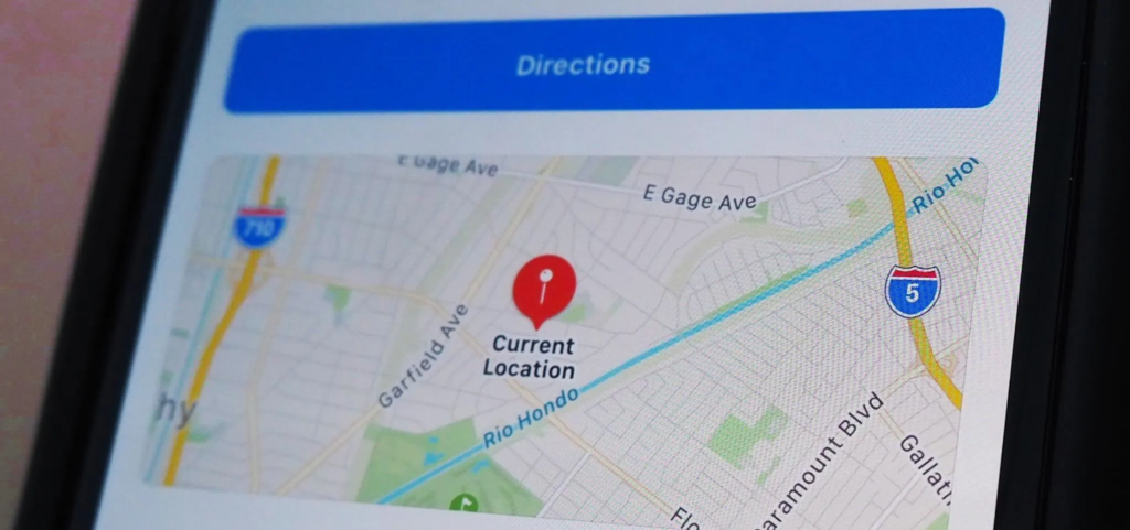 how to share location on iphone