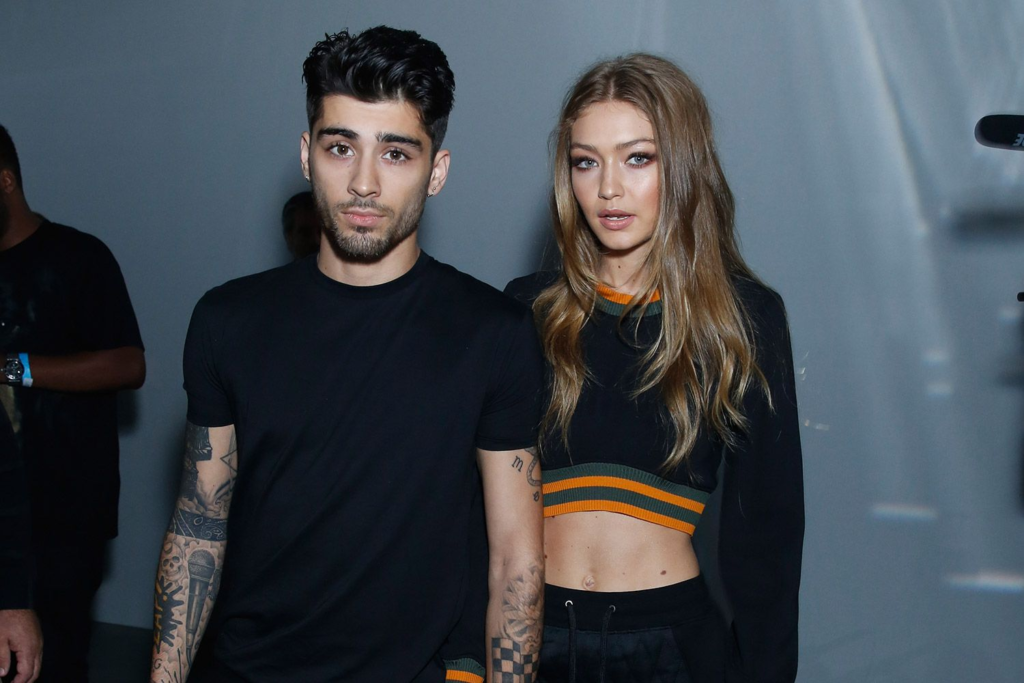 gigi hadid and zayn malik