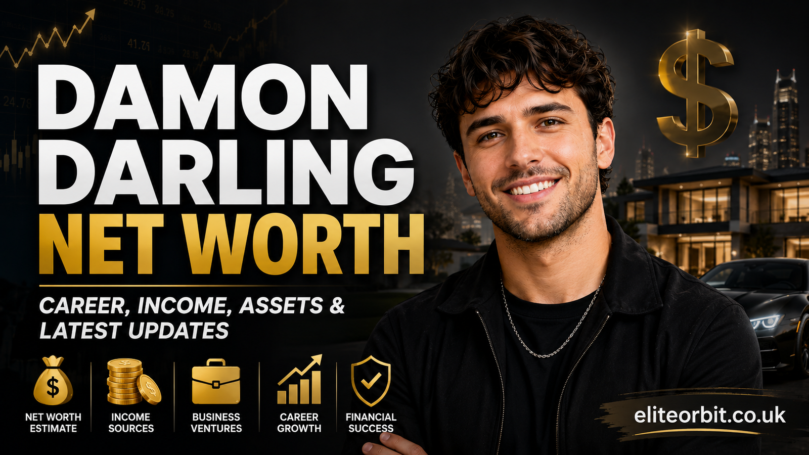 damon darling net worth