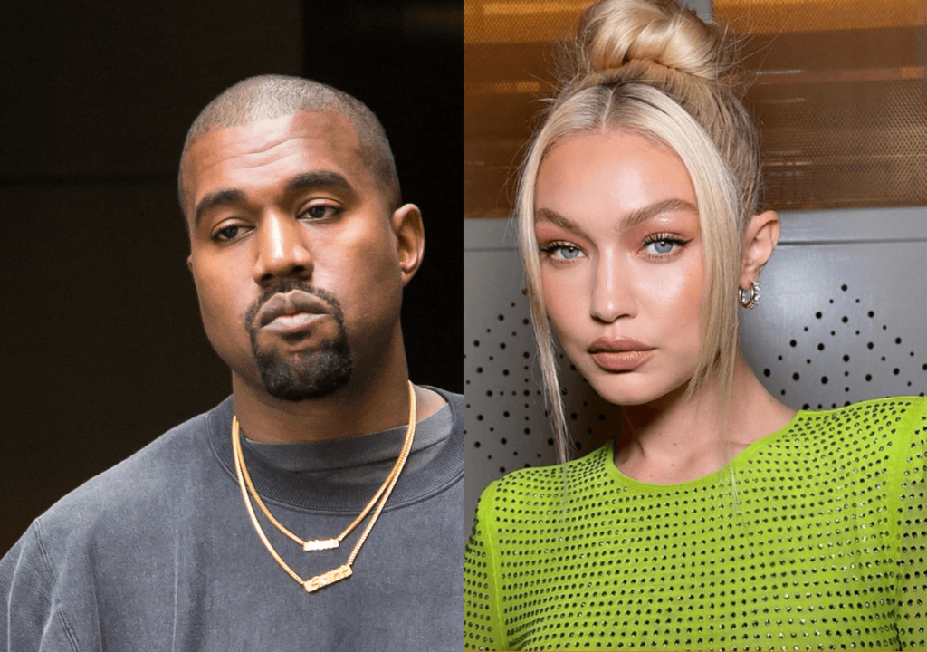 kanye west and gigi hadid