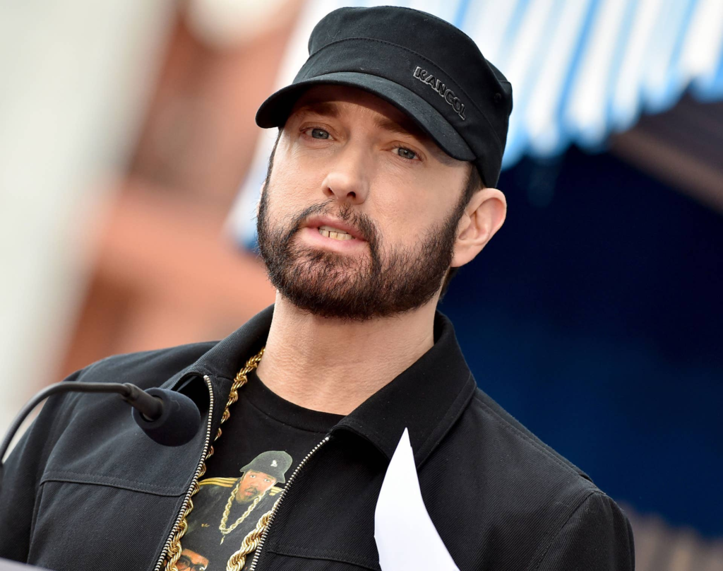 eminem net worth