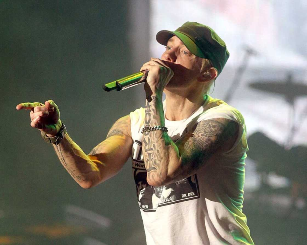 eminem net worth