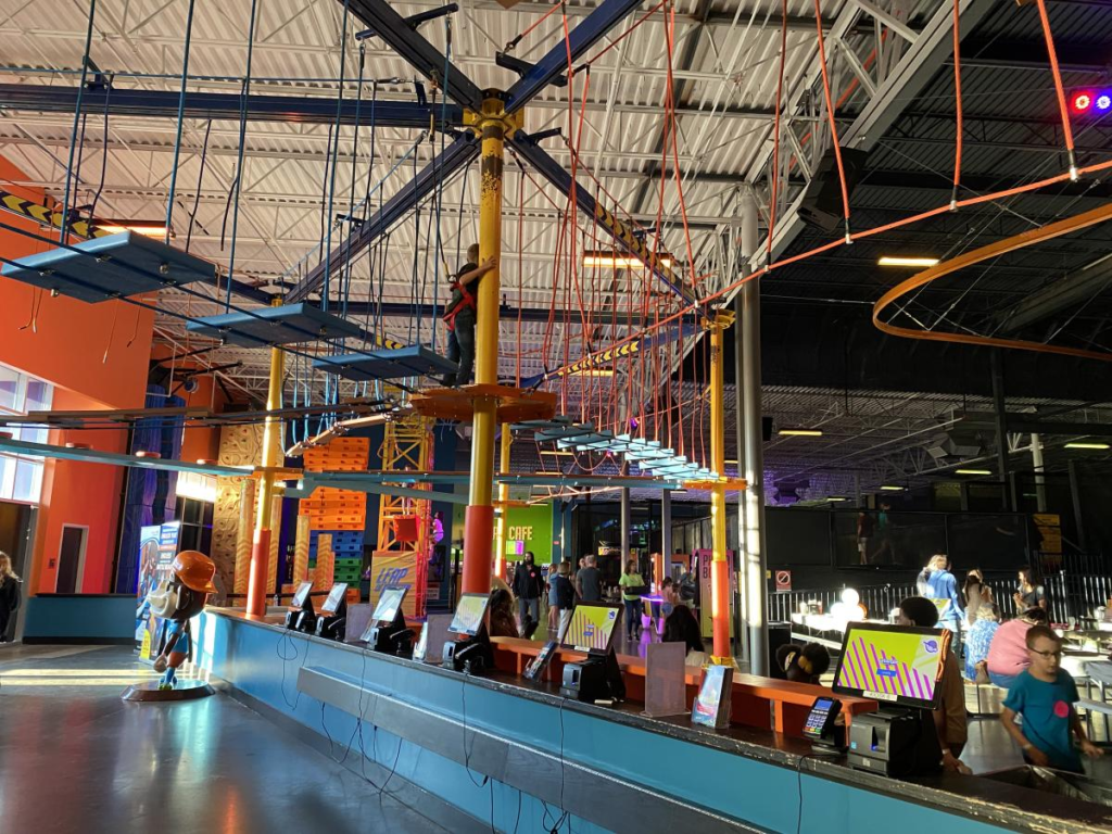 urban air adventure park