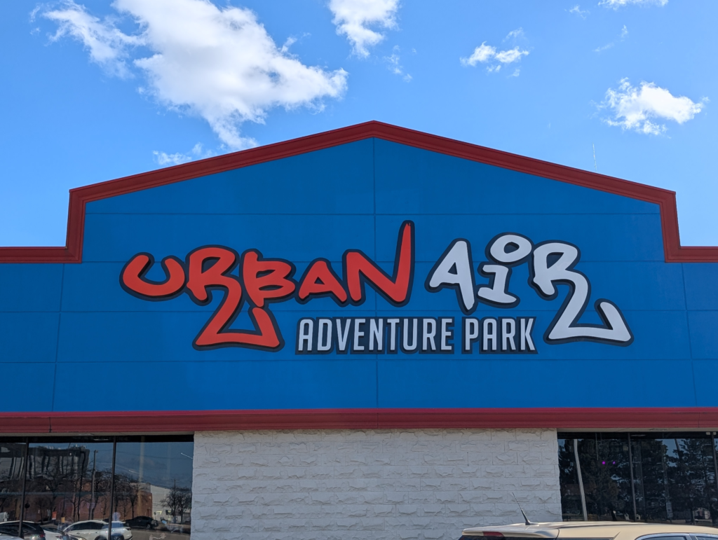urban air adventure park