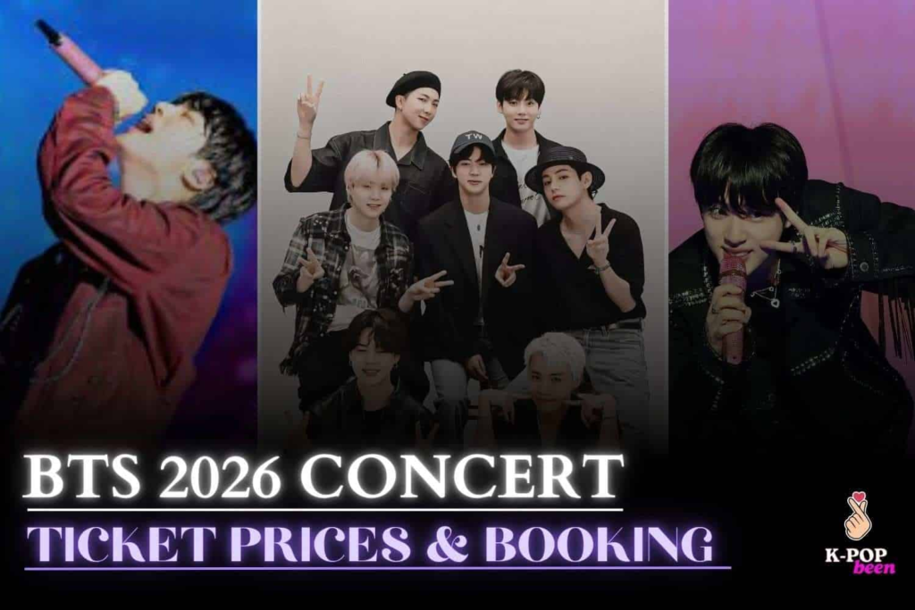 concert tickets 2026