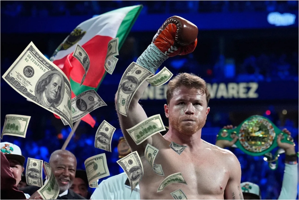 canelo alvarez net worth
